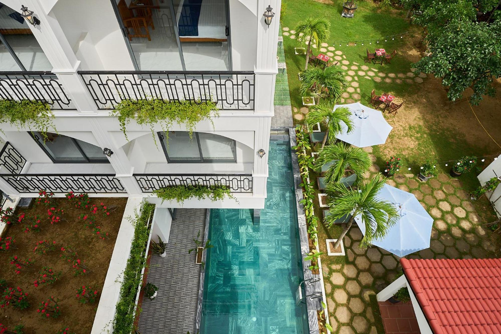 Hoi An Legend Charm Boutique Hotel Eksteriør billede