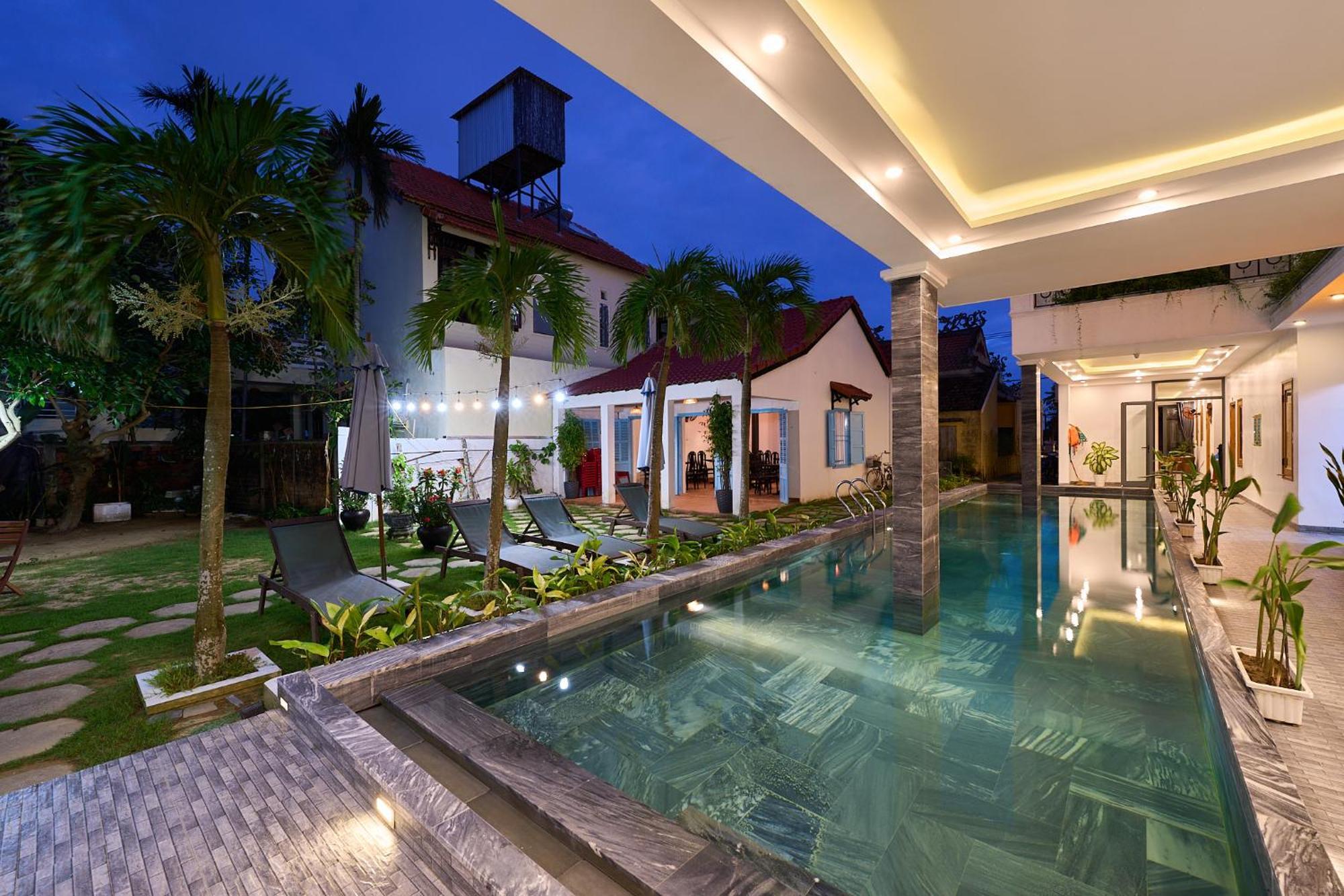 Hoi An Legend Charm Boutique Hotel Eksteriør billede