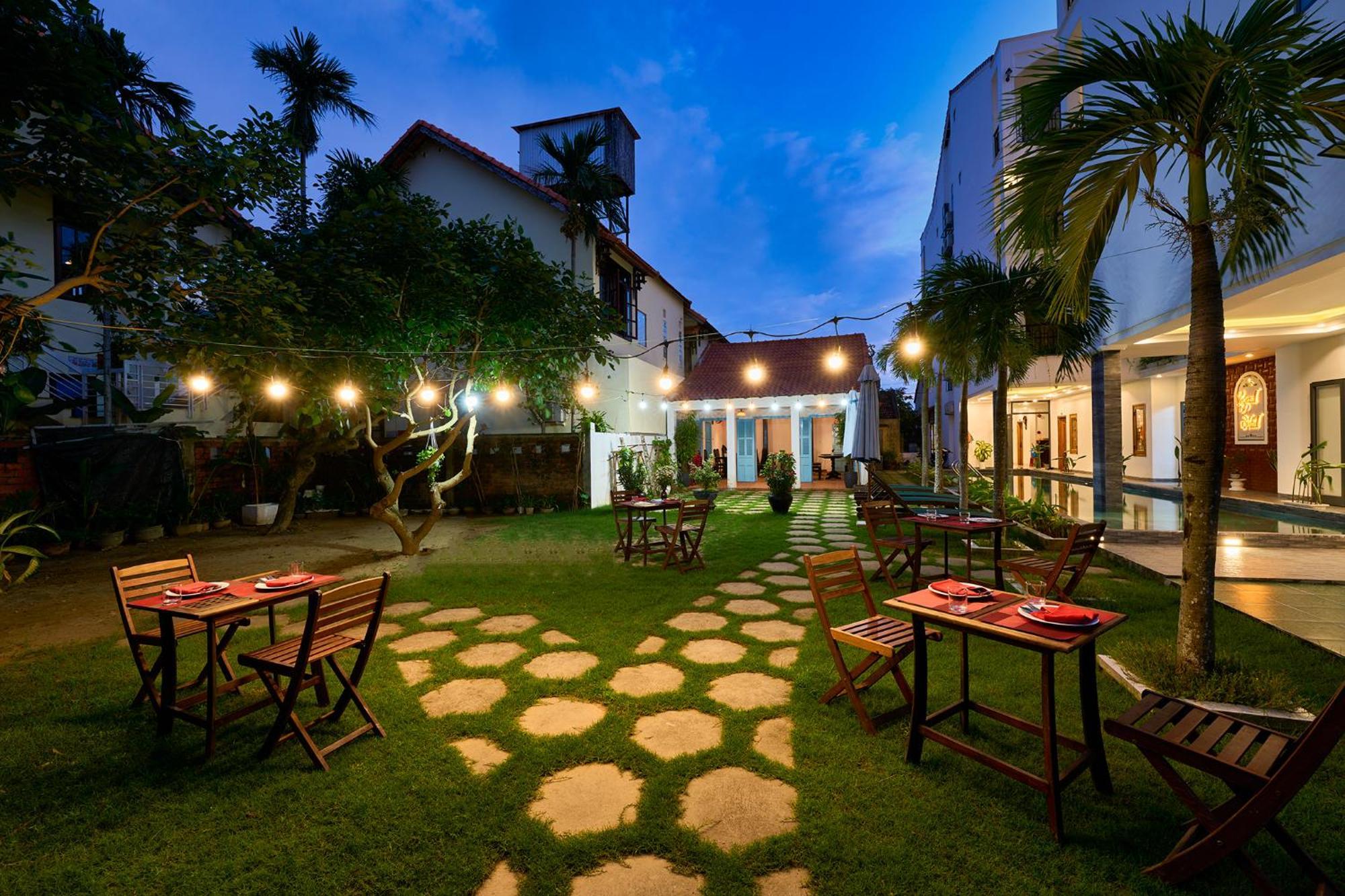 Hoi An Legend Charm Boutique Hotel Eksteriør billede
