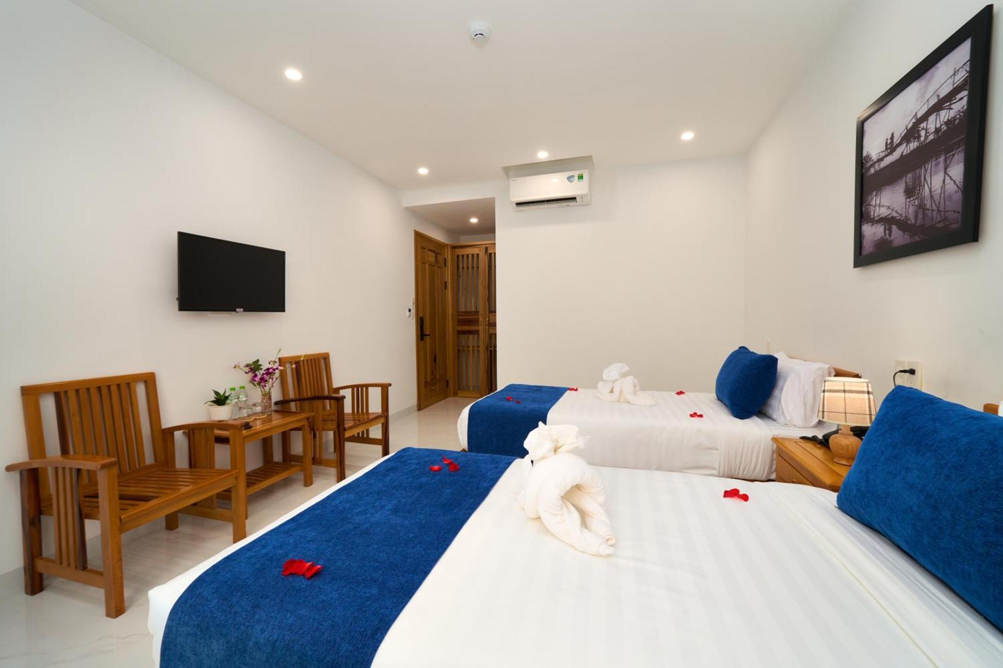 Hoi An Legend Charm Boutique Hotel Eksteriør billede