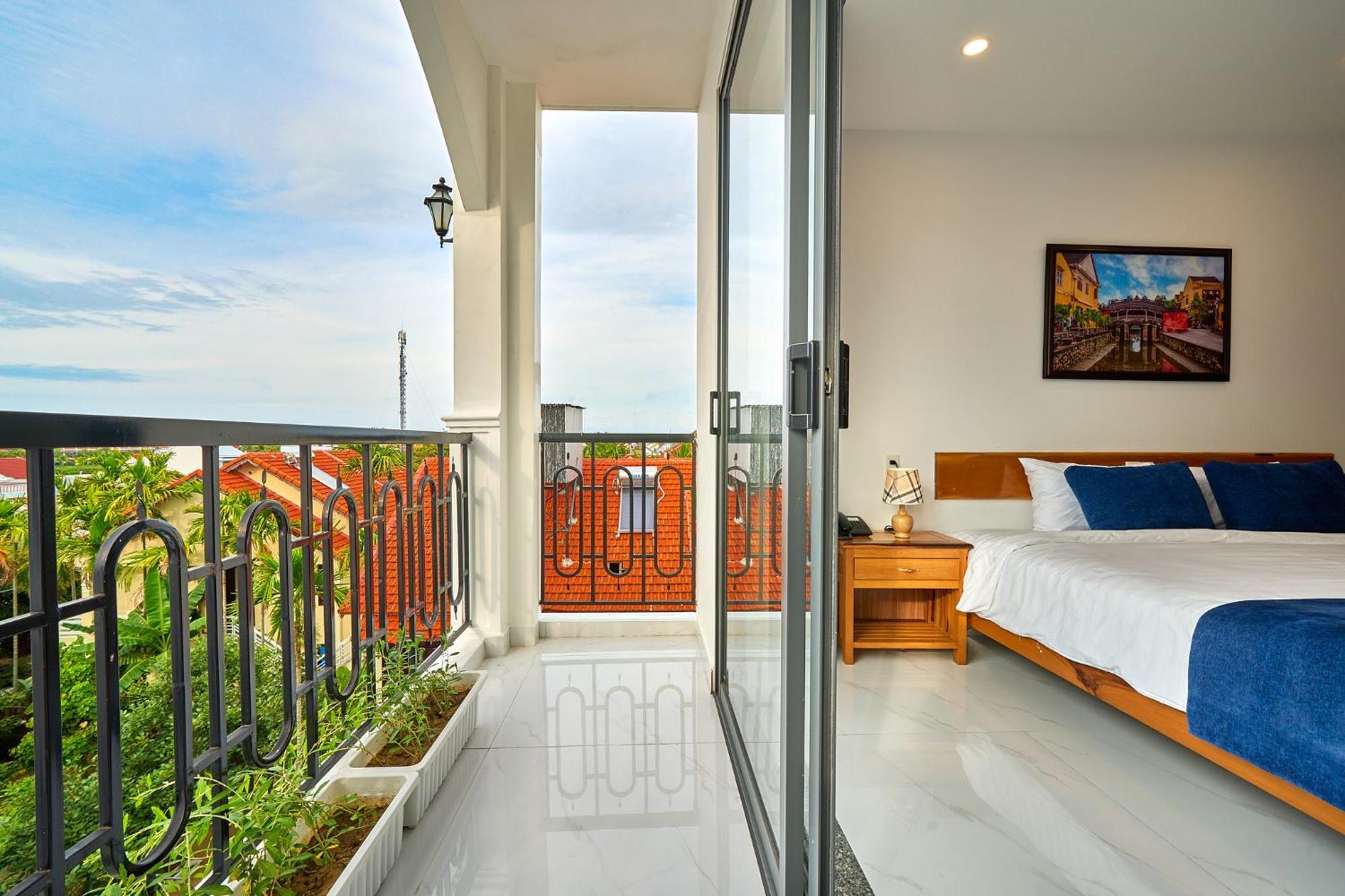 Hoi An Legend Charm Boutique Hotel Eksteriør billede