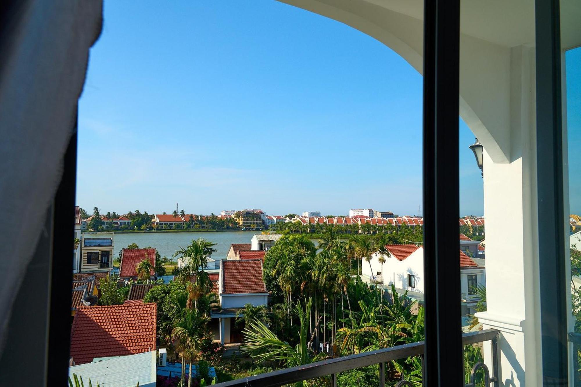 Hoi An Legend Charm Boutique Hotel Eksteriør billede