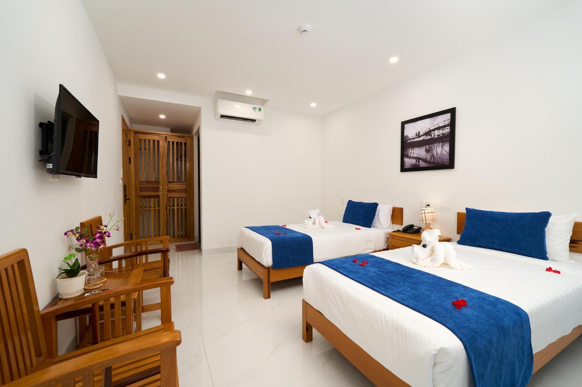 Hoi An Legend Charm Boutique Hotel Eksteriør billede