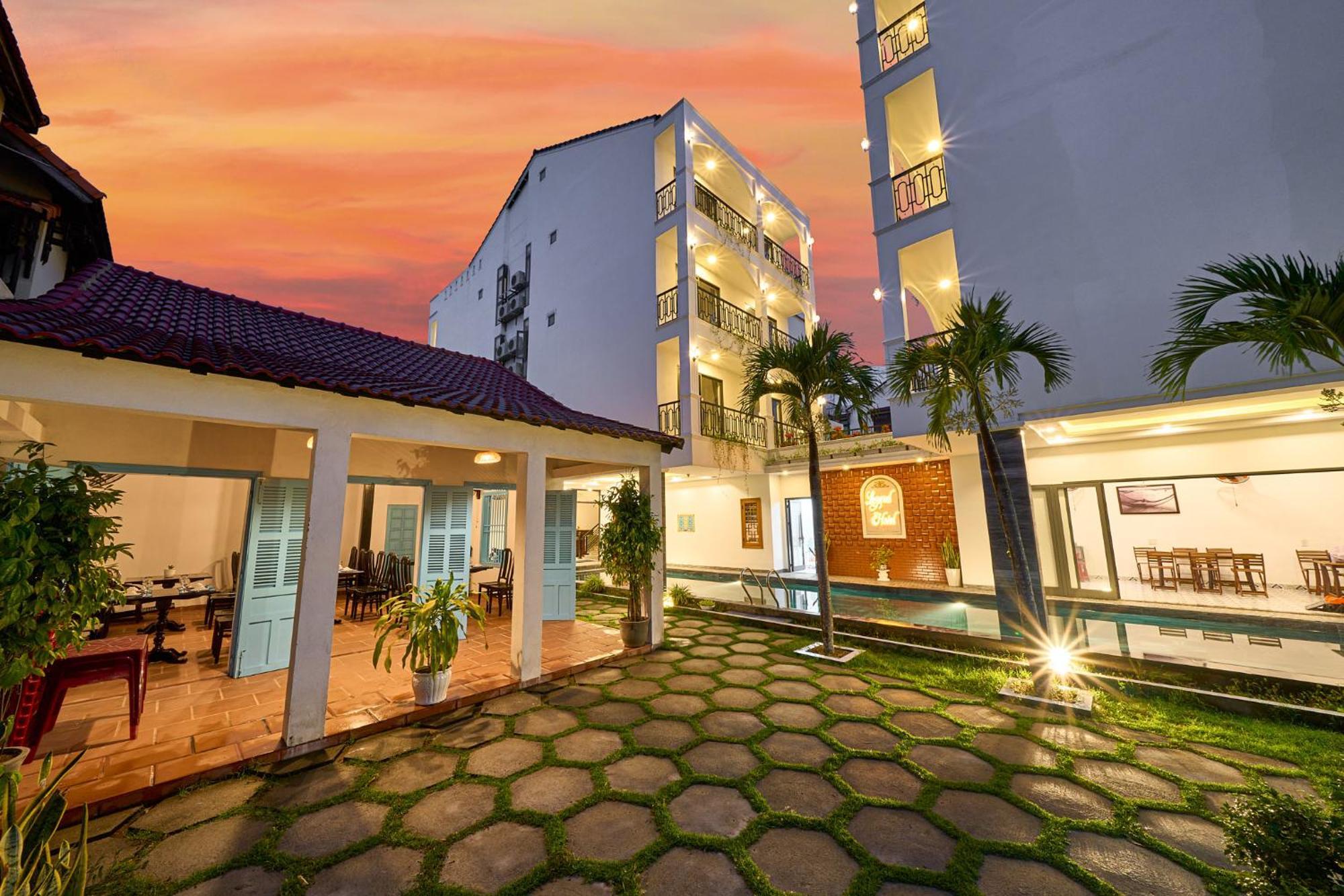 Hoi An Legend Charm Boutique Hotel Eksteriør billede